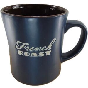 STARBUCKS 2011 Kenya Collection Coffee Mug Cup French Roast 16oz